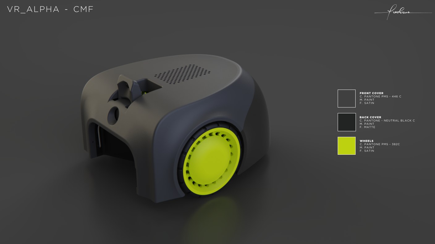 Vive Tennis CMF reference